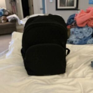 Vera Bradley Black Floral Interior